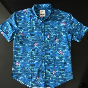 Disney Ariel rsvlt button up shirt
